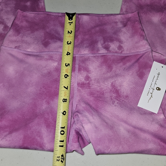 Spiritual Gangster High-Rise Tie-Dye Leggings Sunset NWT Small - Picture 6 of 6